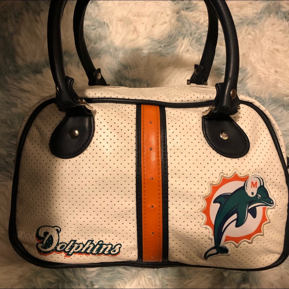 Miami Dolphins purse